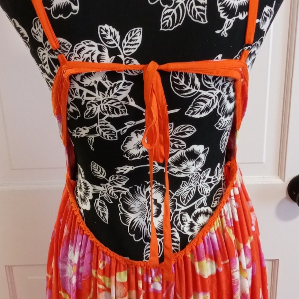🆕 🌺HTF Free People (Anthropologie)🌺 - "Pop Combo" Floral Maxi Dress - Picture 7 of 13